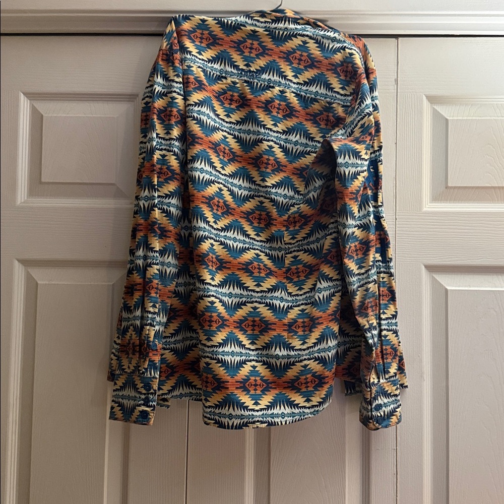 Aztec Ariat x Pendleton button down - image 3
